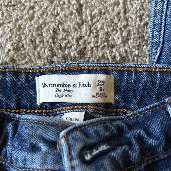 Abercrombie & fitch curve love mom Distressed Jeans - Picture 3 of 3
